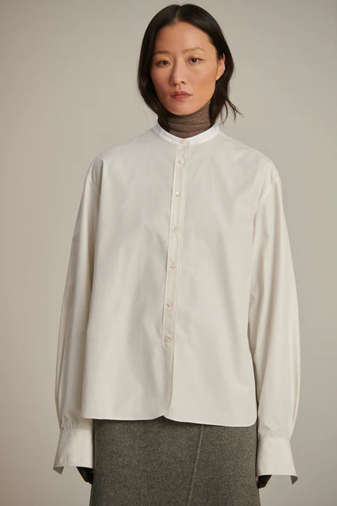 Bermudes Shirt, Vert De Gris/Blanc Casse