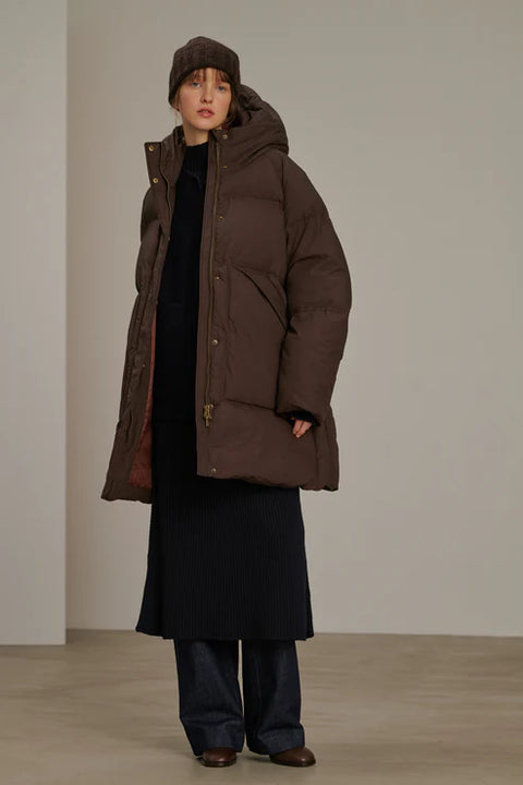 Storm coat, Brown