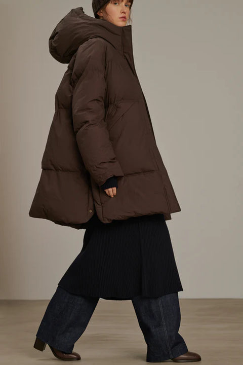 Storm coat, Brown