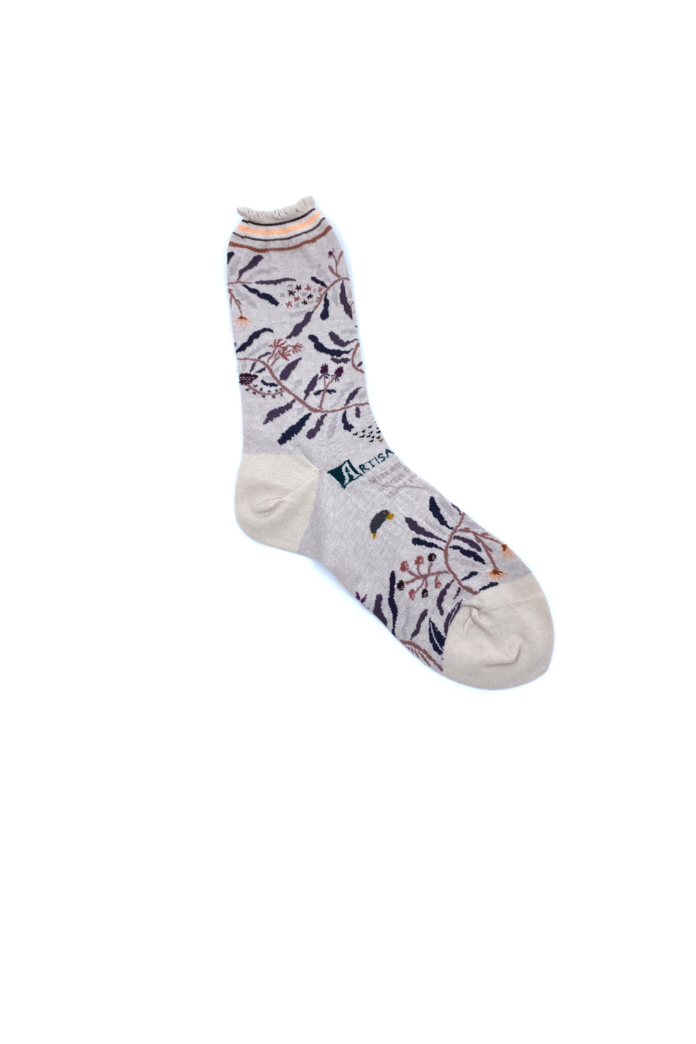 AM-787 Socks, Light Pink