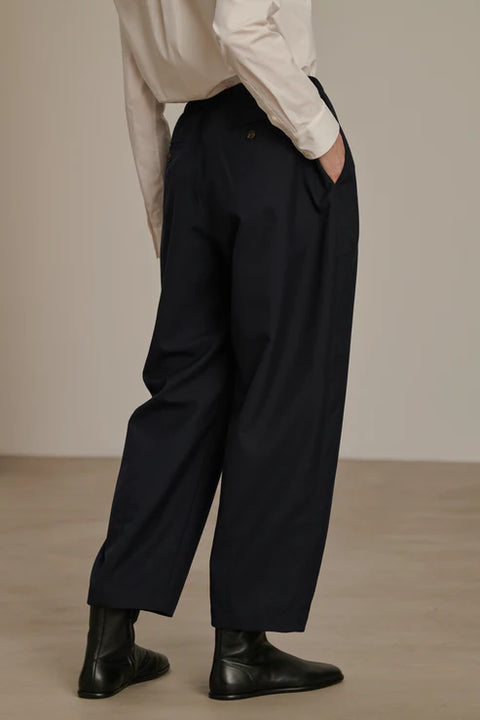 Bilbao trousers, Navy