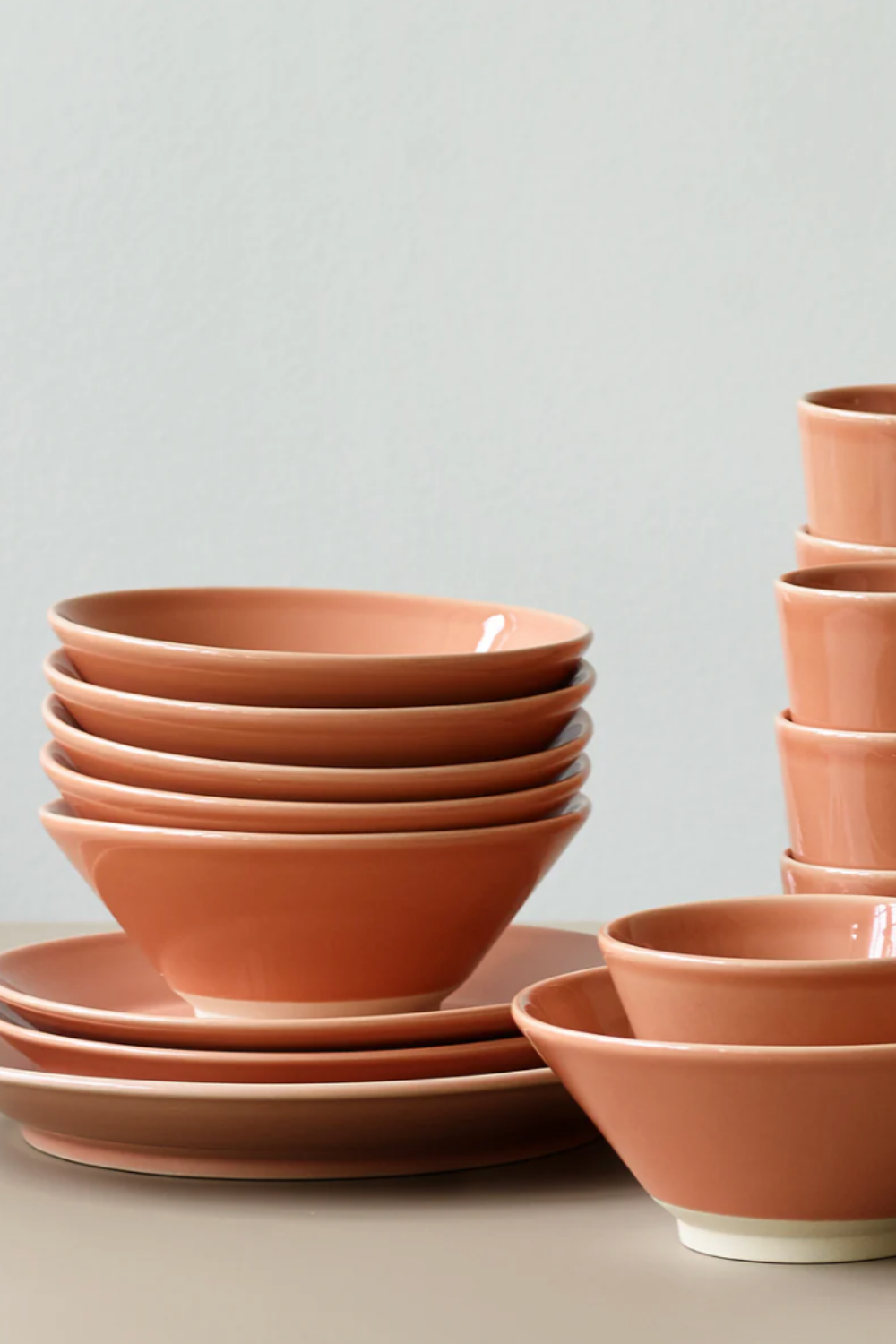 Memphis Bowl, Terracotta Ø12