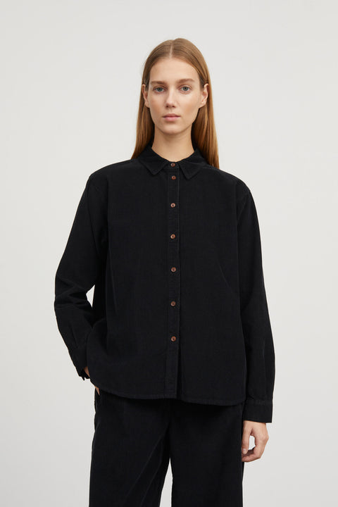 Millington shirt, Vintage black