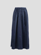 Ocean Skirt, Dark Navy