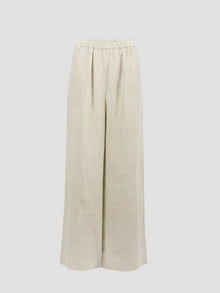 Vega Linen Pants, Nature