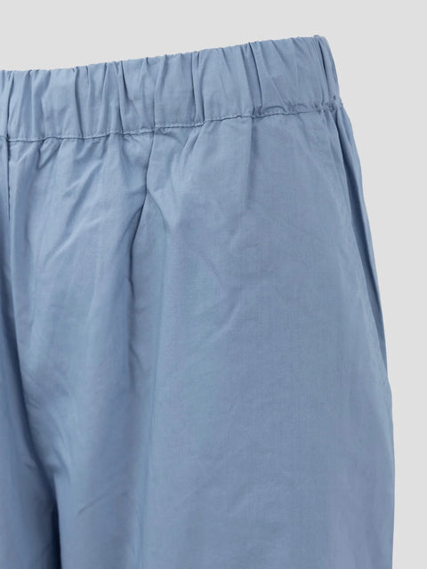 Ocean Wide Pant, Faded Denim