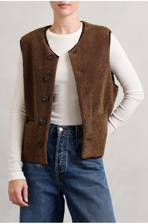 Fusil vest, Marron