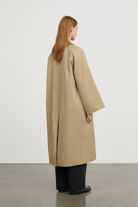 Gaby Coat, Dark Sand