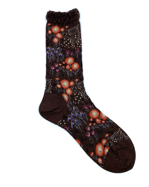 AM-789 Socks, Brown