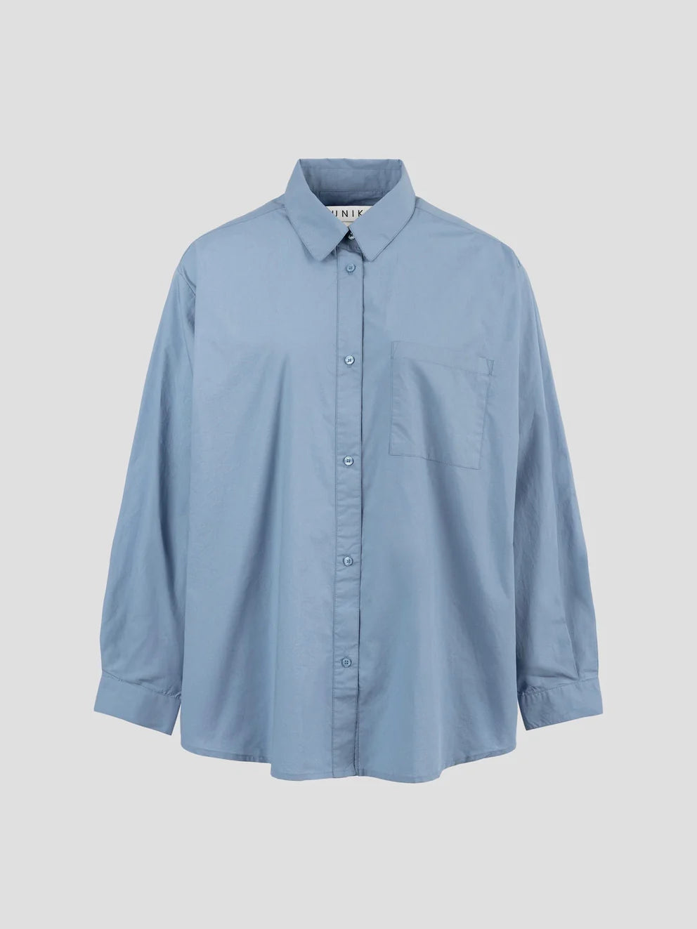 Ocean Shirt, Faded Blue Denim