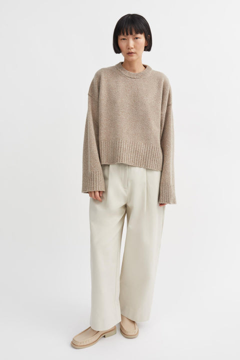 Campa Jumper, Light brown mouliné