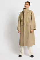 Tech Coat Cloud, Beige Taupe