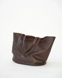 Full Grain Leather Bag, Brown