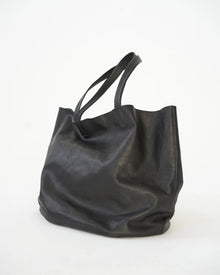 Full Grain Leather Bag, Black