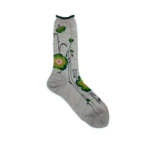 AM-795 Socks, Greige