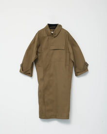 Water Resistant Coat, Loden