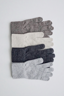 Uruguayan Wool Gloves, Oatmeal