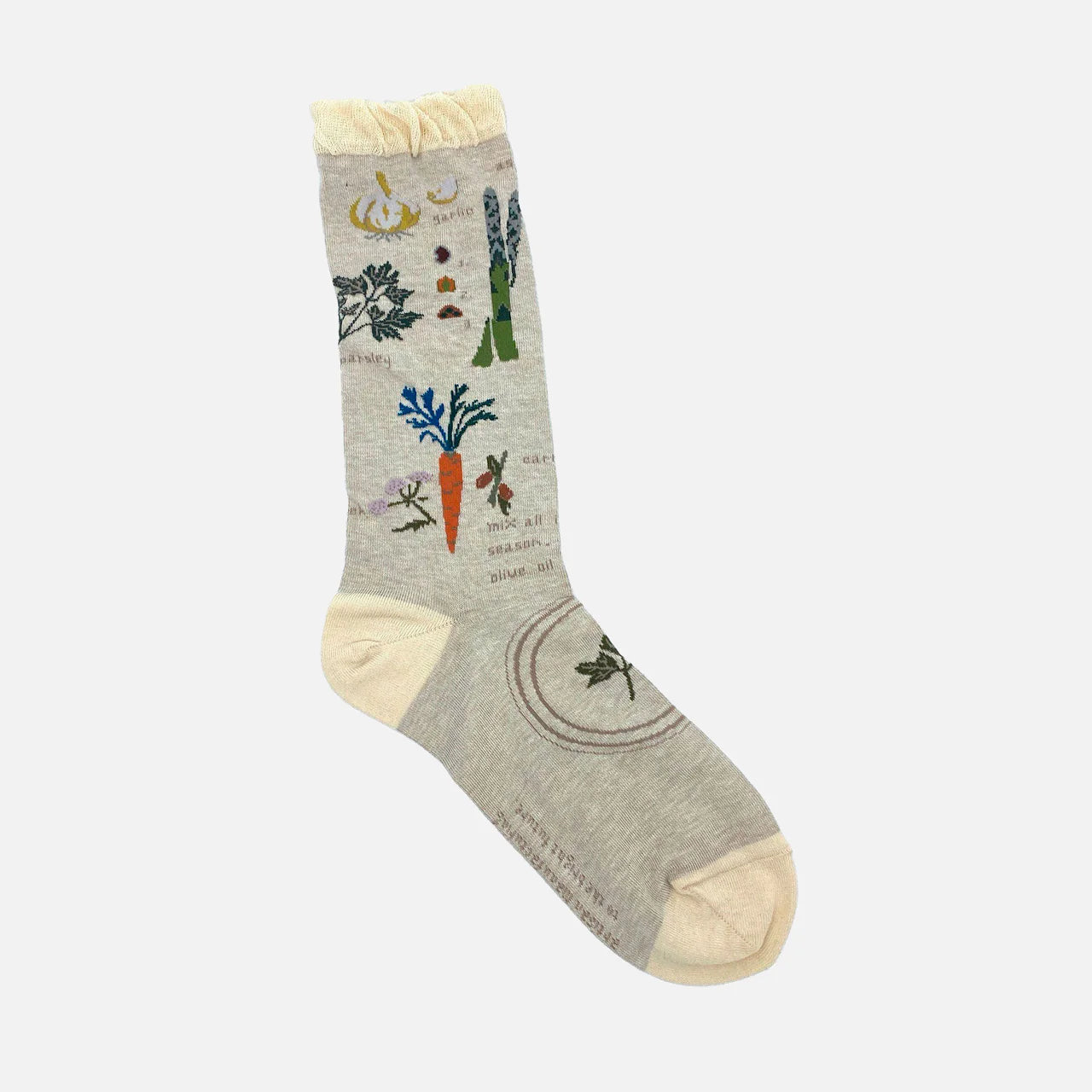 AS-221m Socks, Ivory