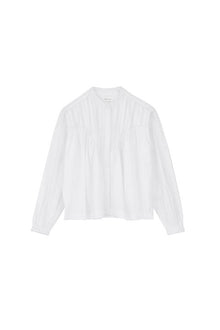 Aurora blouse, Optic white