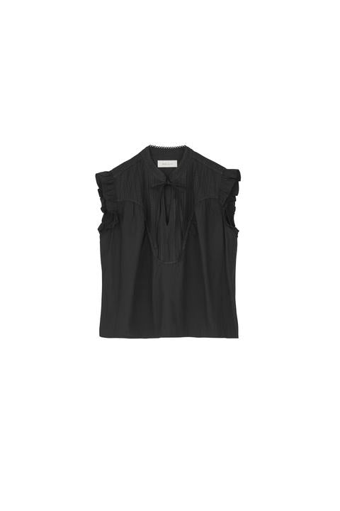 Aurora top, Black