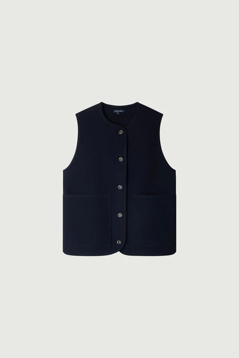 Chicago vest, Navy