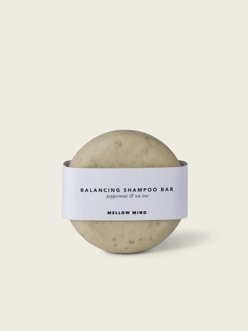 Balancing Shampoo bar, Pebermynte & Tea Tree