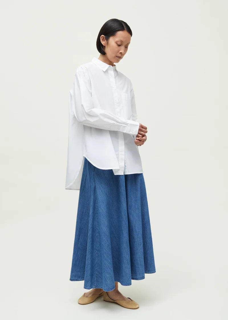 Bea Skirt Denim, Iceberg