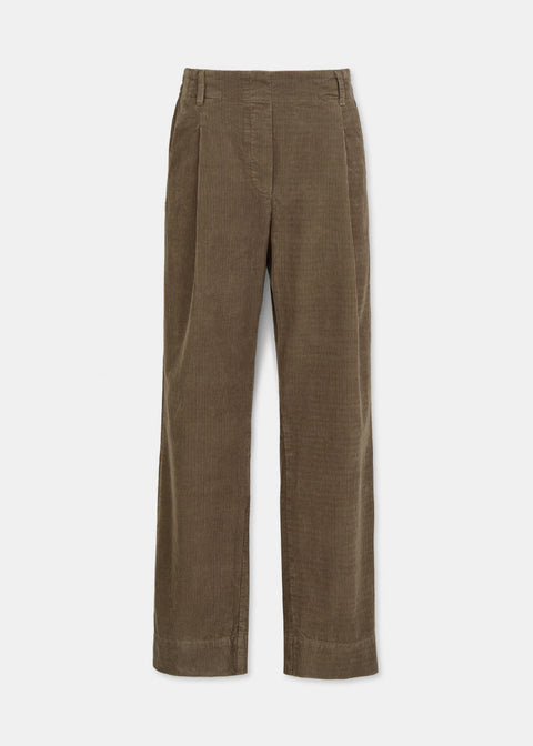 Billy Pant Corduroy, Brown Khaki