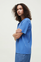 Classic circular tee, Brilliant Blue