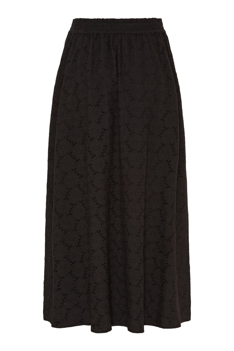 Emanuela Long Skirt, Black