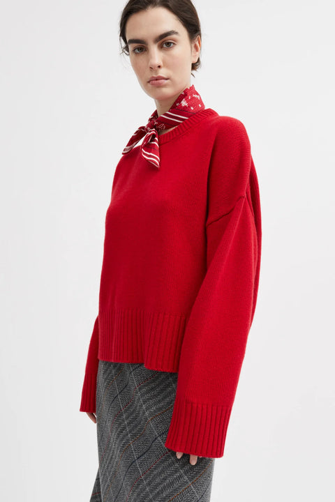 Campa Jumper, Aurora Red