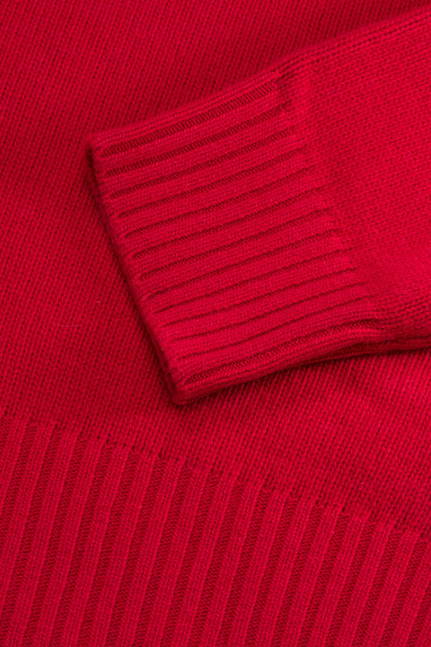 Campa Jumper, Aurora Red