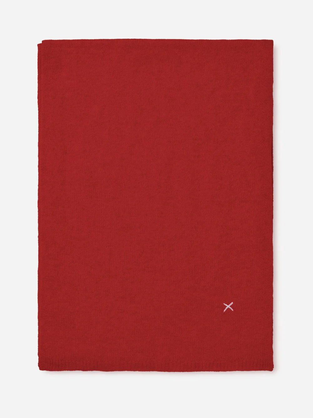 Cashmere Scarf, Rød