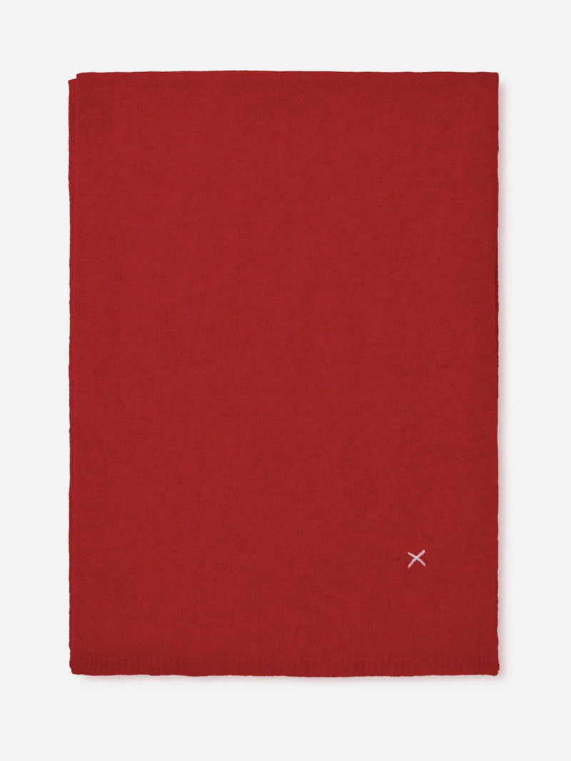 Cashmere Scarf, Rød