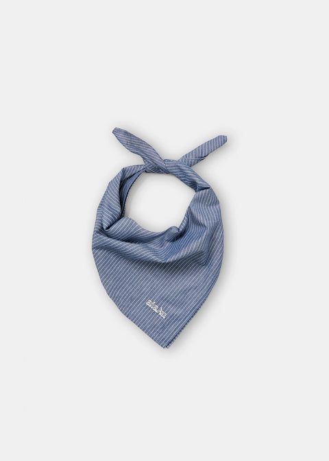 Charlie Scarf Letto, Mix Blue