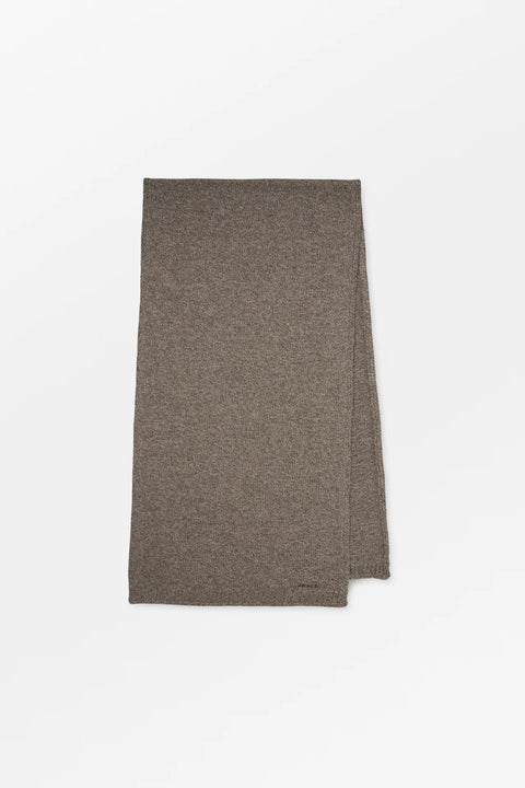 Cleo scarf, Brown mouliné