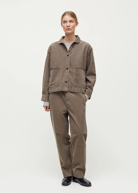 Coco Pant Corduroy, Brown Khaki