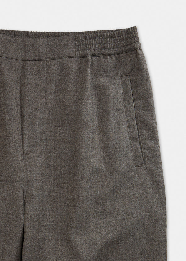 Coco Pant Fine Wool, Brownie Melange