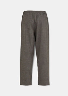 Coco Pant Fine Wool, Brownie Melange