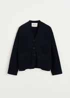 Cora Cardigan, Black Blue