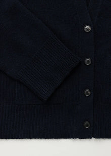 Cora Cardigan, Black Blue