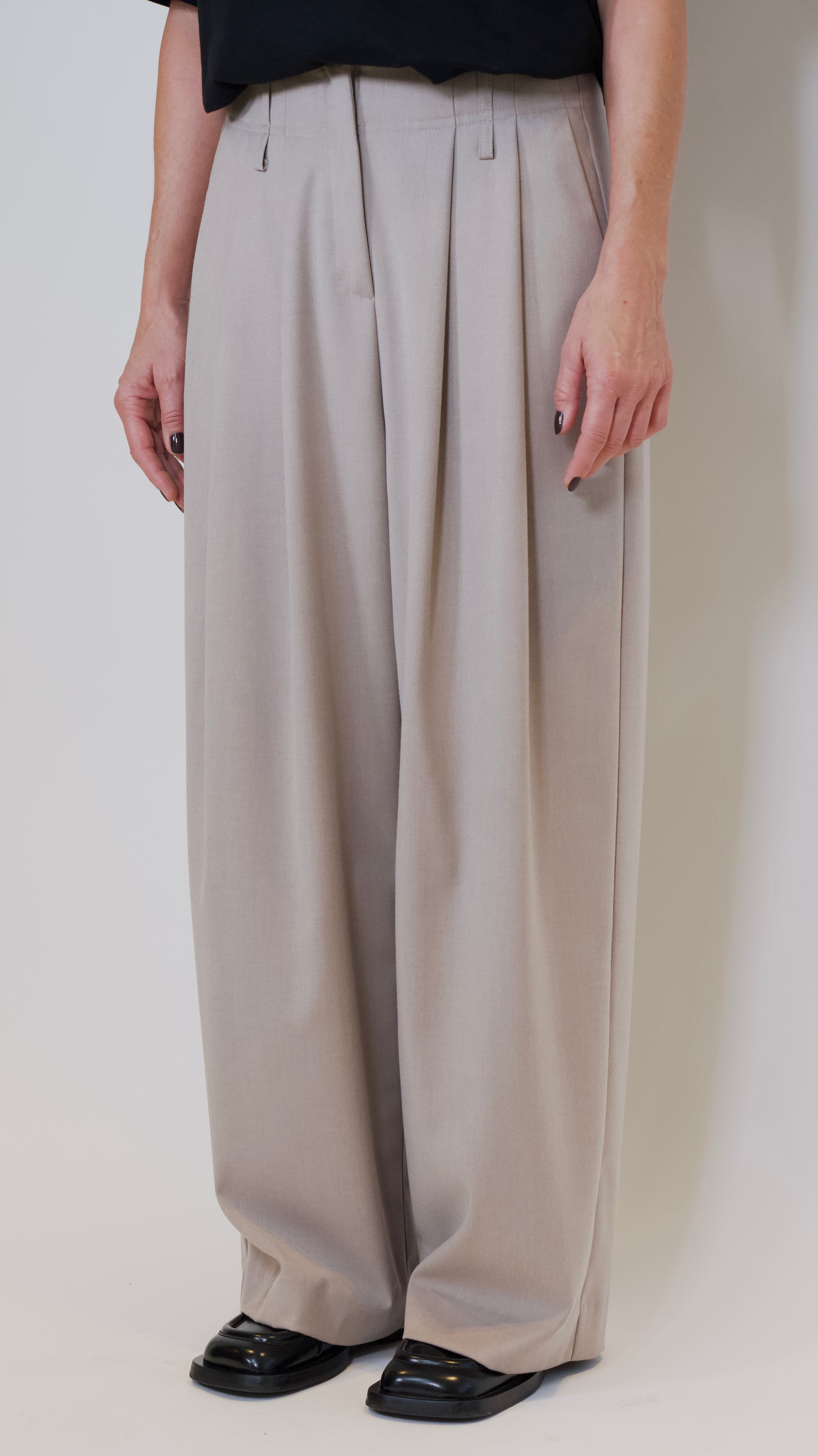 LouLou Pants, Beige