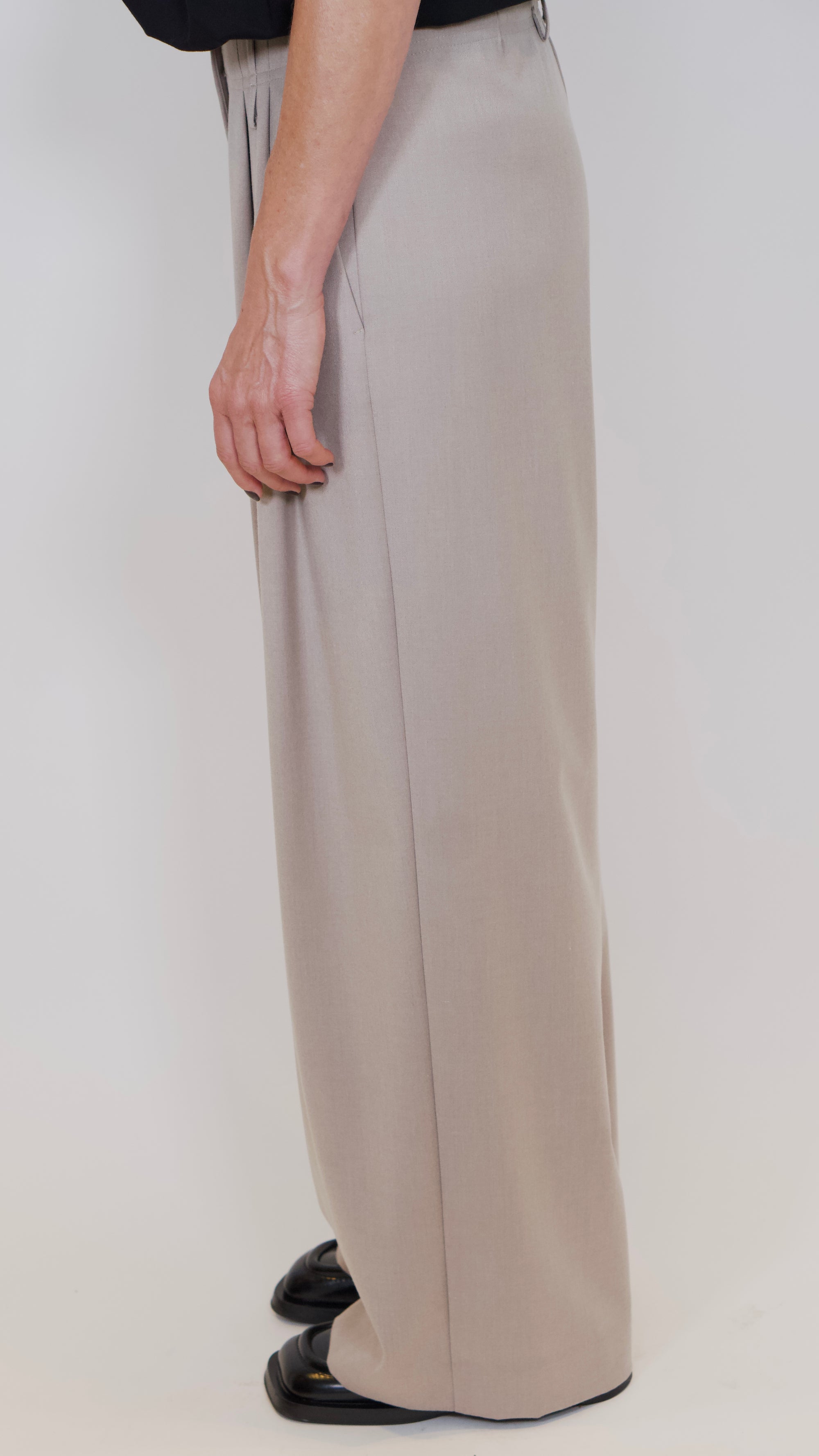 LouLou Pants, Beige