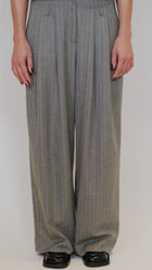 LouLou Pants, Herringbone Grey