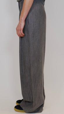 LouLou Pants, Grey Denim