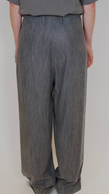 LouLou Pants, Grey Denim