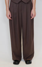 LouLou Pants, Brown