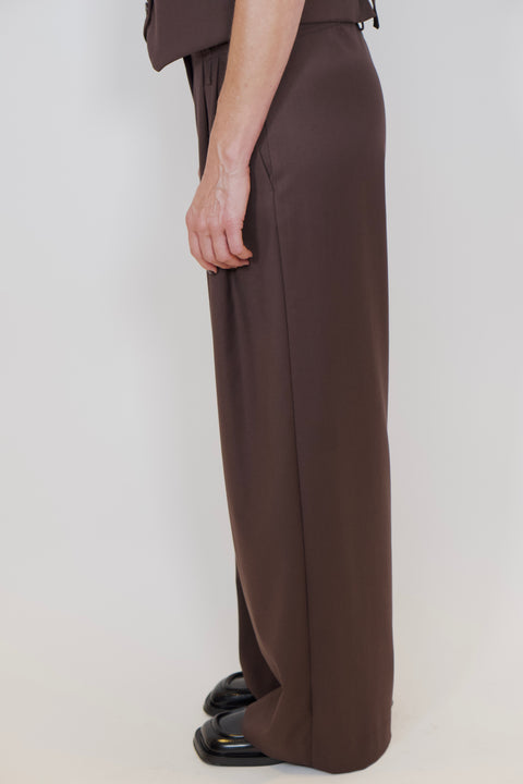 LouLou Pants, Brown