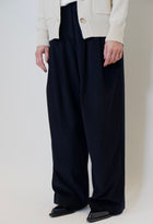 LouLou Pants, Navy fløjl