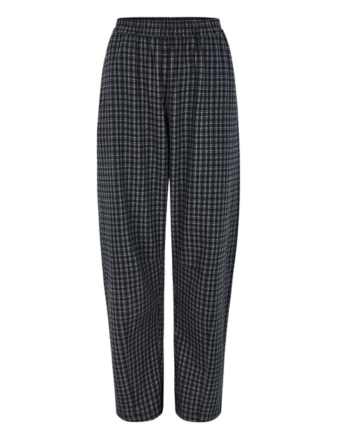 Valdis Pants, Black Check